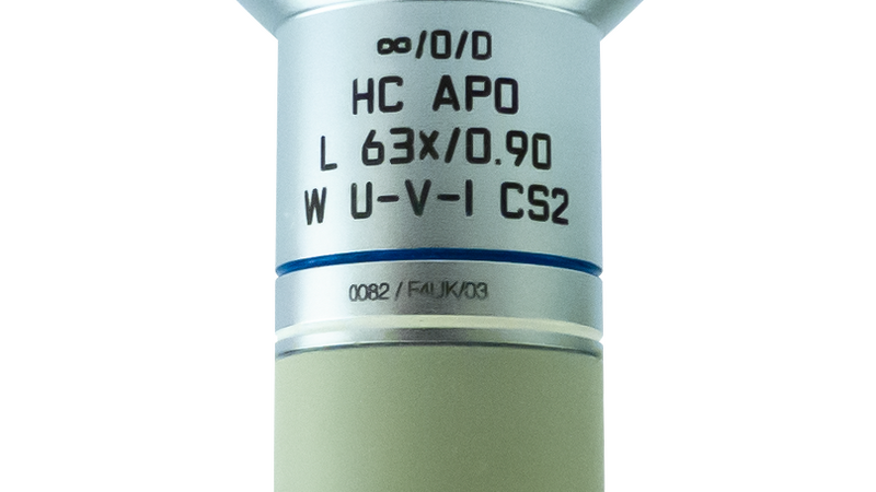 HC APO L 63x/0,90 W U-V-I CS2