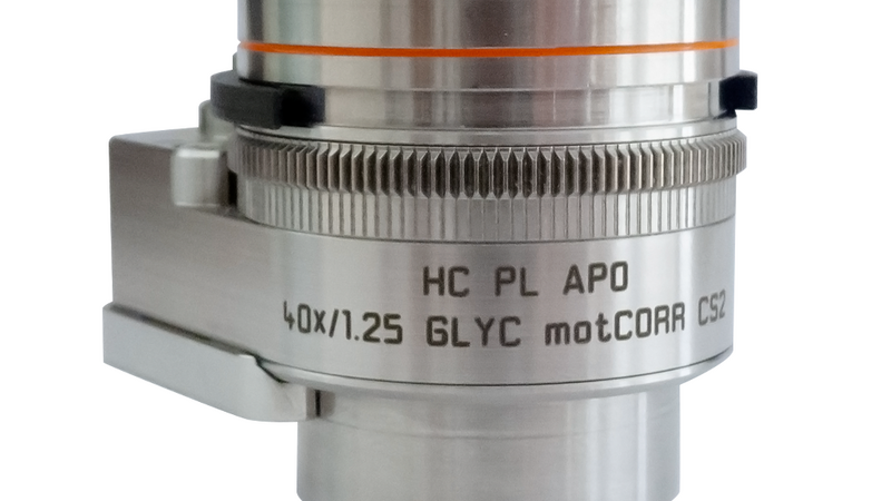 HC PL APO 40x/1,25 GLYC motCORR CS2