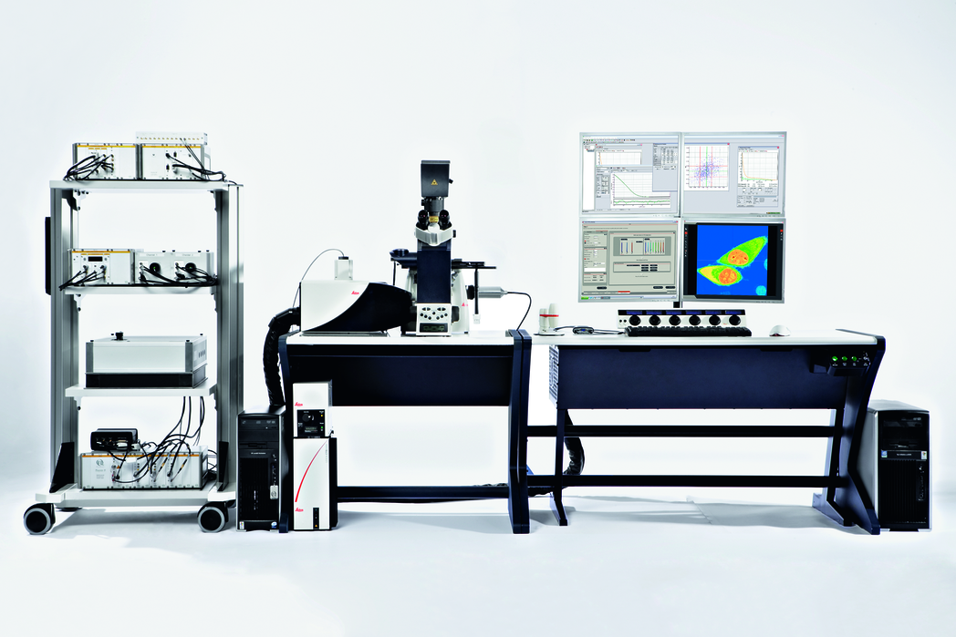 Leica TCS SMD Single Molecule Detection System Leica TCS SMD Single Molecule Detection System