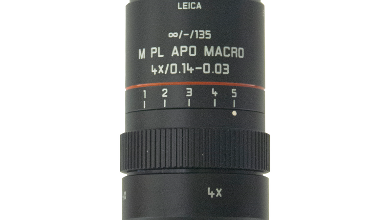 M PL APO MACRO 4x/0.14-0.03