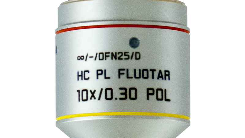 HC PL FLUOTAR 10x/0,30 POL