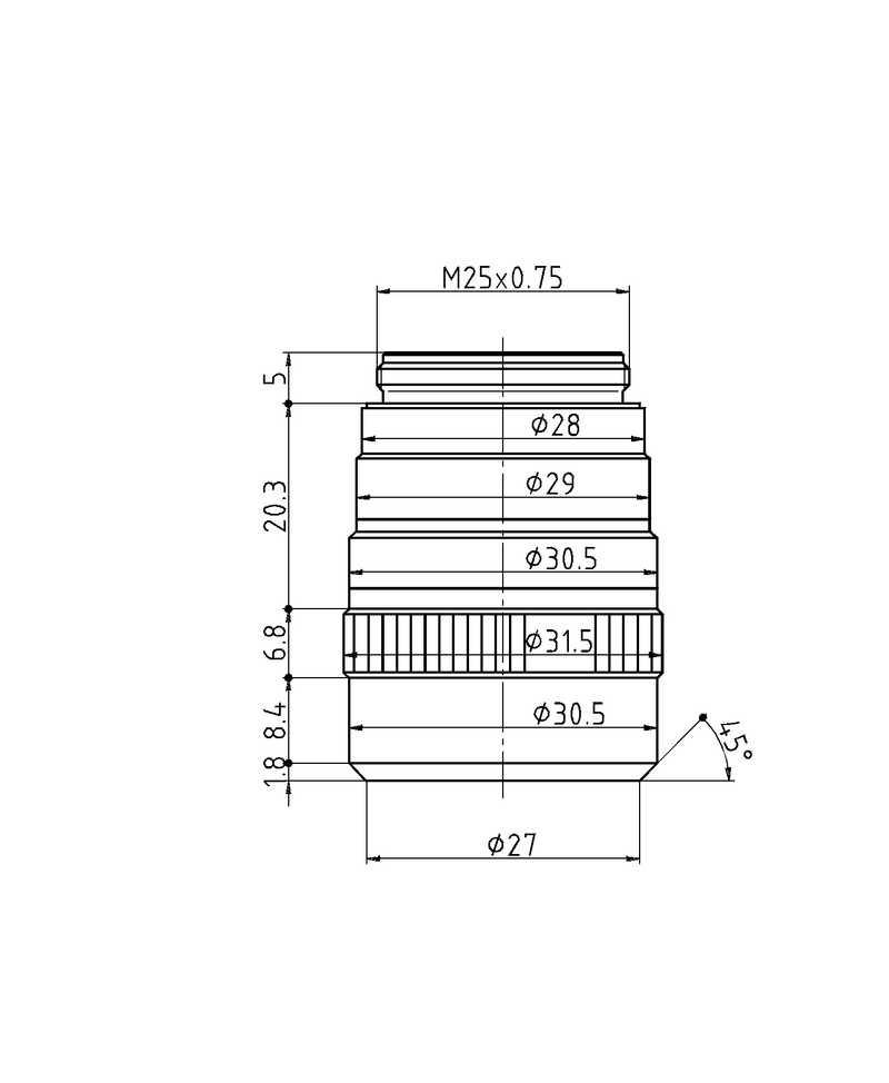 HC PL FLUOTAR L 20x/0,40 CORR