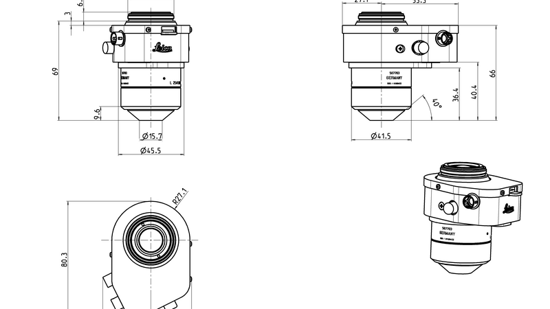 HC FLUOTAR L 25x/1,0 IMM (ne=1,457) motCORR VISIR