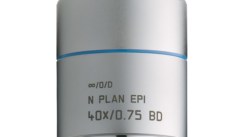 N PLAN EPI 40x/0,75 BD