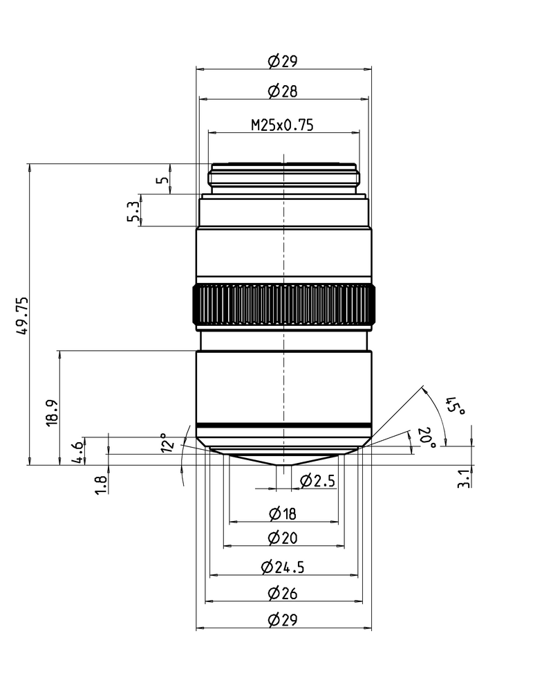 HC PL APO 63x/1,40-0,60 OIL