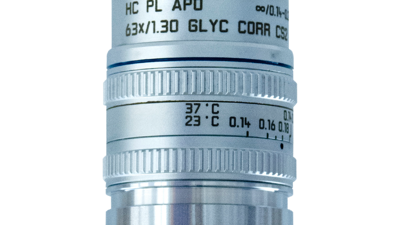 HC PL APO 63x/1,30 GLYC CORR CS2