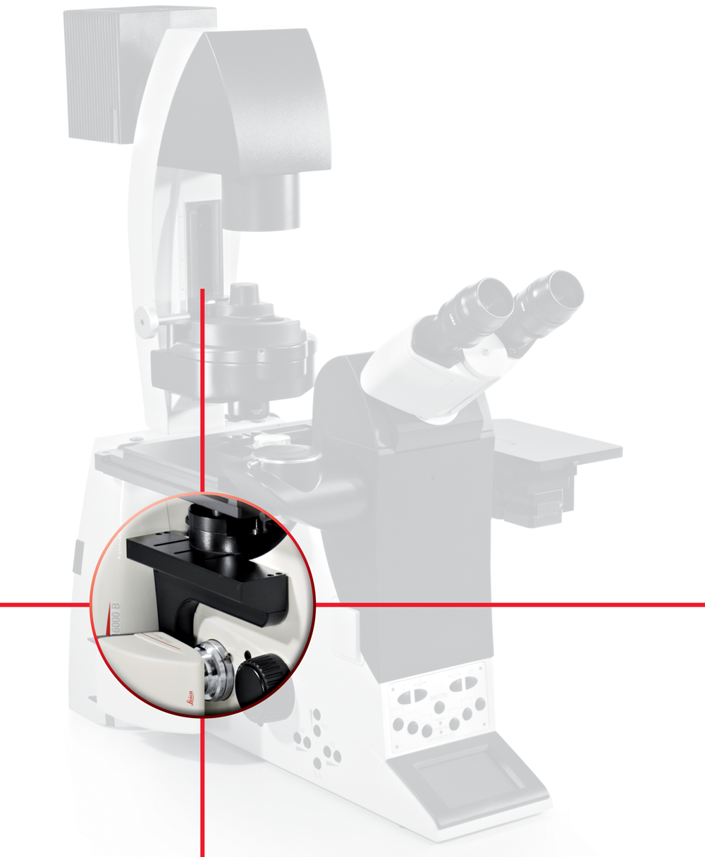 Leica DMI6000 B with Adaptive Focus Control Leica DMI6000 B with Adaptive Focus Control