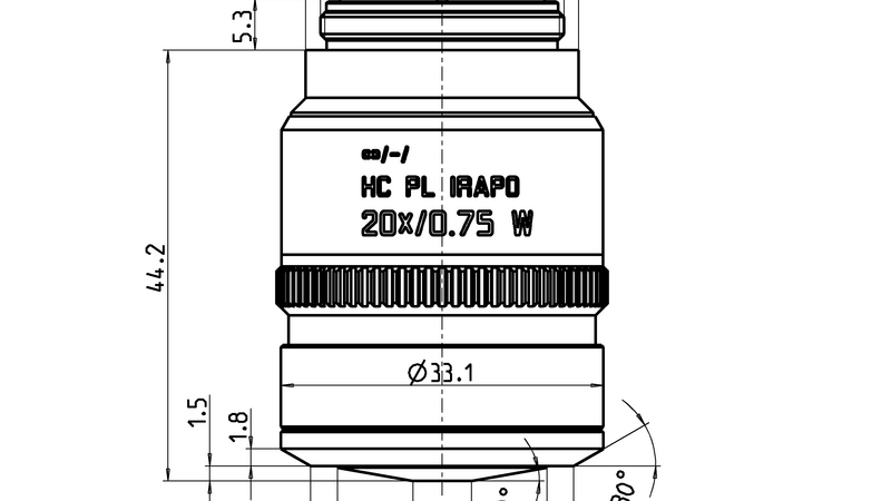 HC PL IRAPO 20x/0,75 W