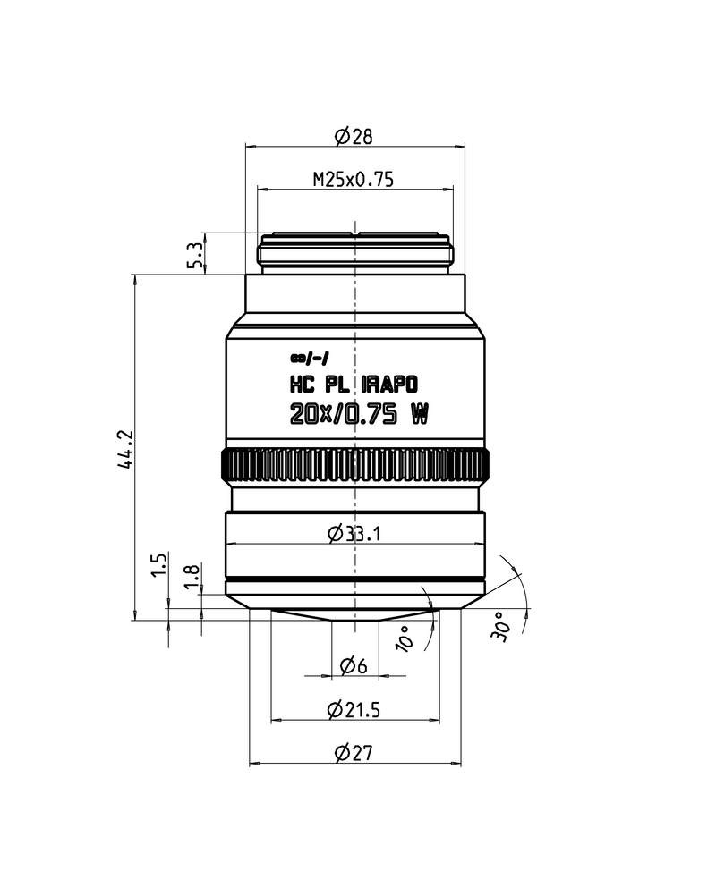 HC PL IRAPO 20x/0,75 W