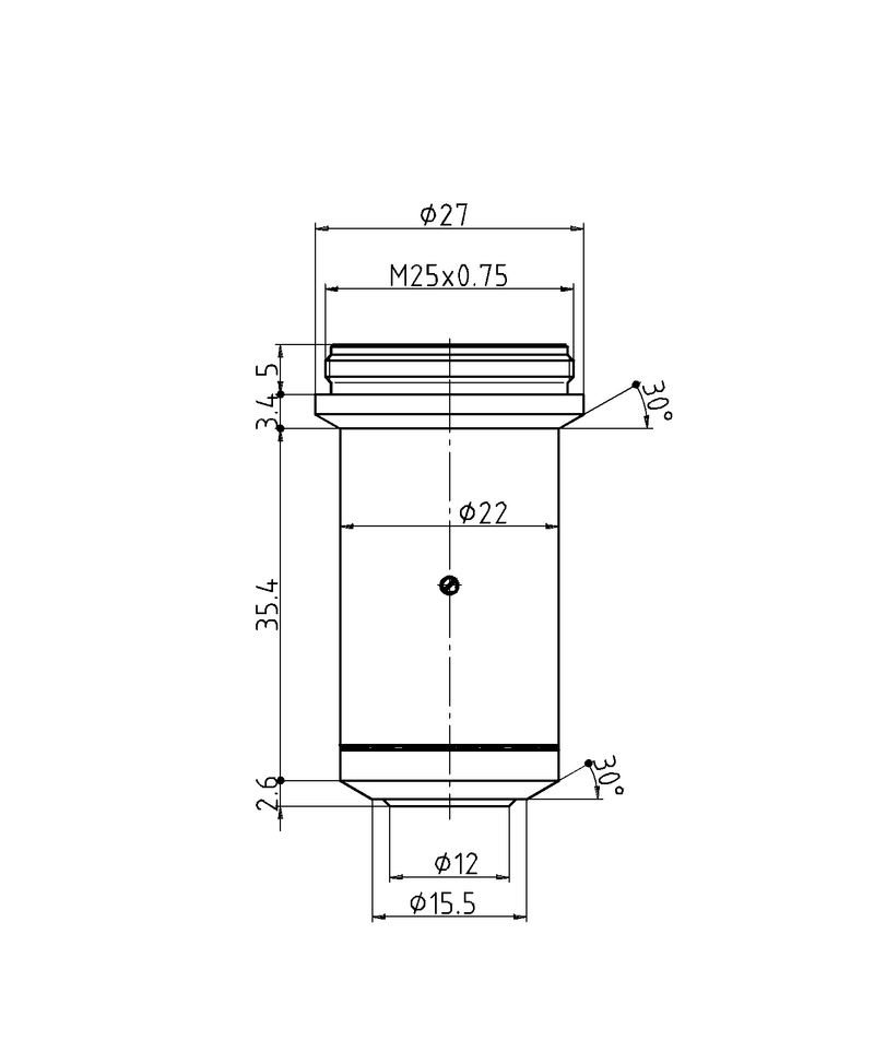 N PLAN L 100x/0,75