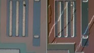 [Translate to chinese:] Images of the same area of a processed wafer taken with standard (left) and oblique (right) brightfield illumination using a Leica compound microscope. The defect on the wafer surface is clearly more visible with oblique illumination.