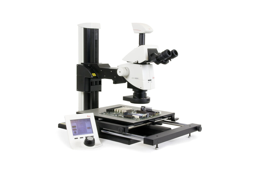 XY stage (optional) and universal base plate ground the system to reduce damage to sensitive electronic components. XY stage (optional) and universal base plate ground the system to reduce damage to sensitive electronic components.