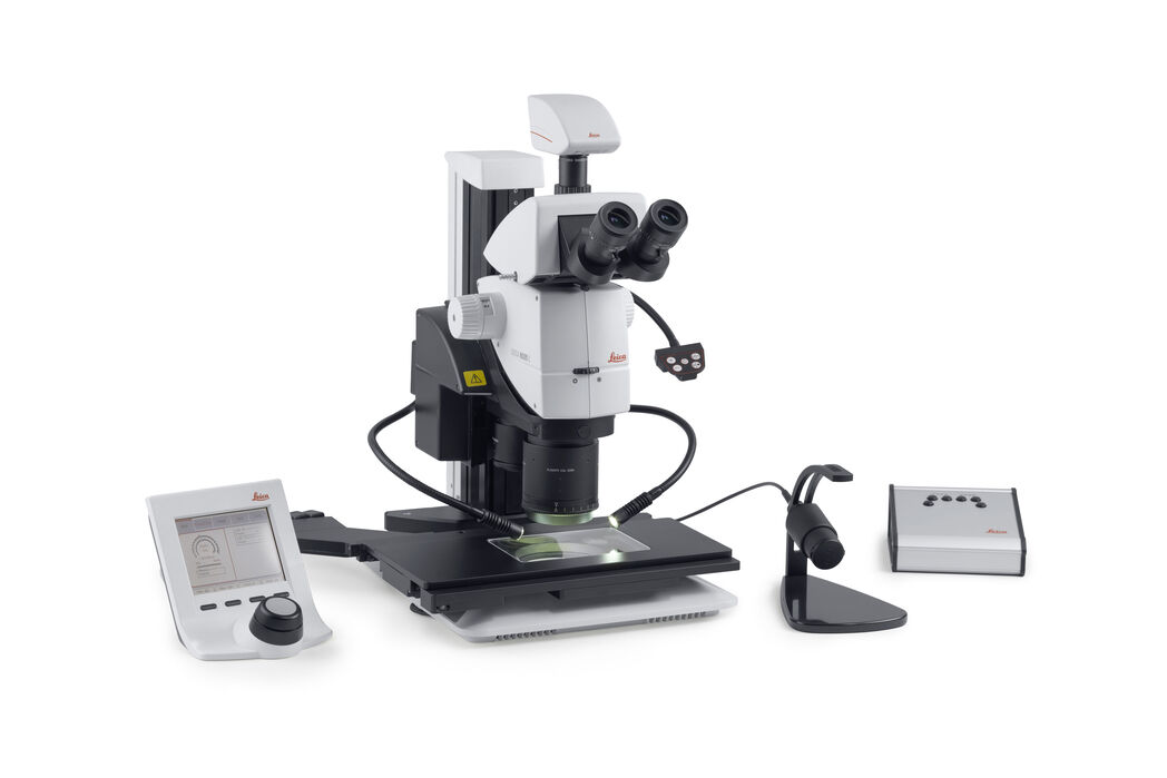 Leica LMT260 XY Scanning Stage Leica LMT260 XY Scanning Stage