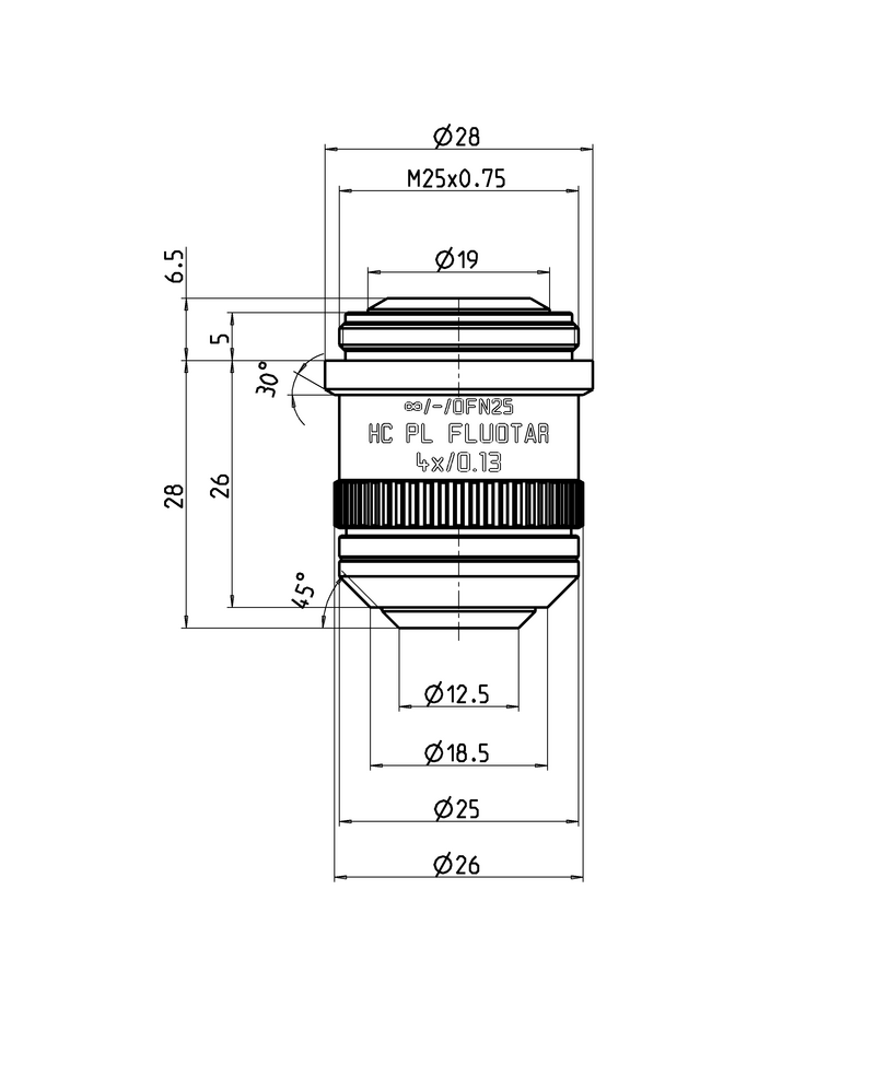 HC PL FLUOTAR 4x/0,13