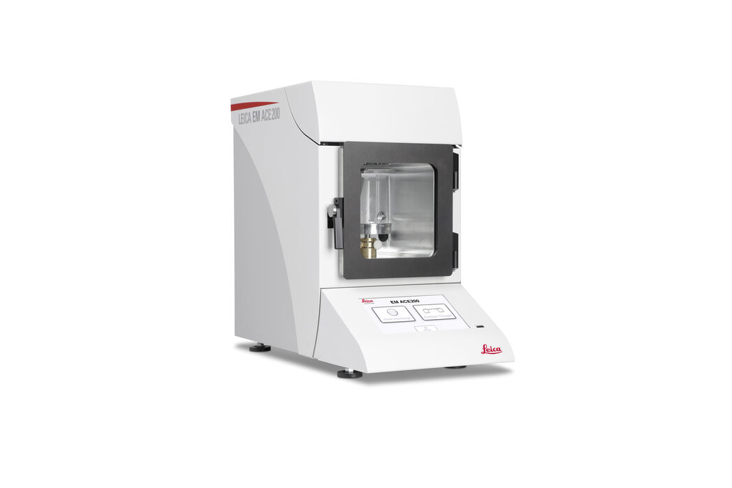 Leica EM ACE200 Low Vacuum Coater Leica EM ACE200 Low Vacuum Coater