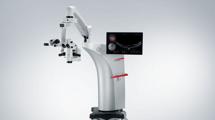 Leica Proveo8 EnFocus 视网膜屏幕