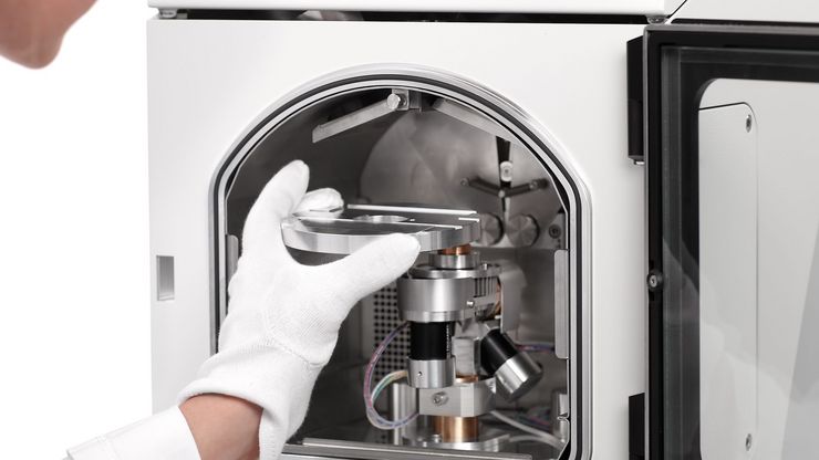 EM Sample Preparation Coating, Etching and Fracturing