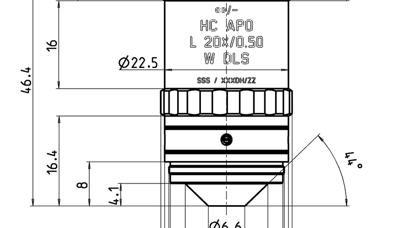 HC APO L 20x/0,50 W DLS