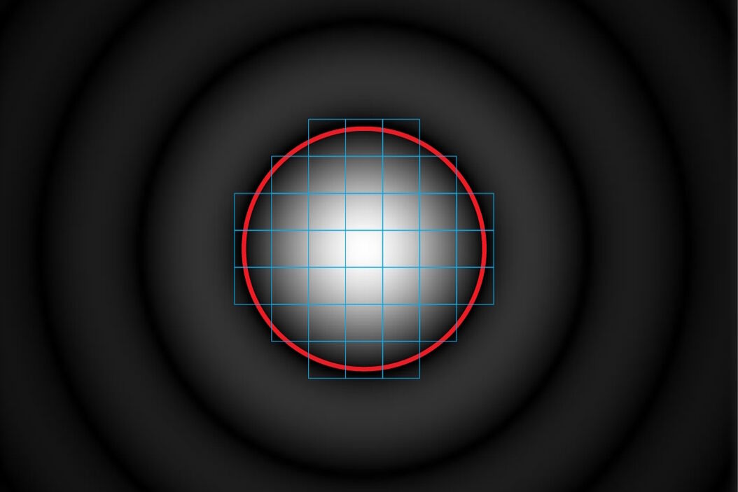 Pinhole diameter and diffraction pattern. Pinhole_diameter_and_diffraction_pattern.jpg