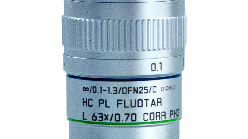 HC PL FLUOTAR L 63x/0,70 CORR PH2