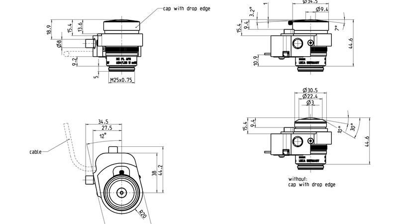 HC PL APO 63x/1,20 W motCORR CS2