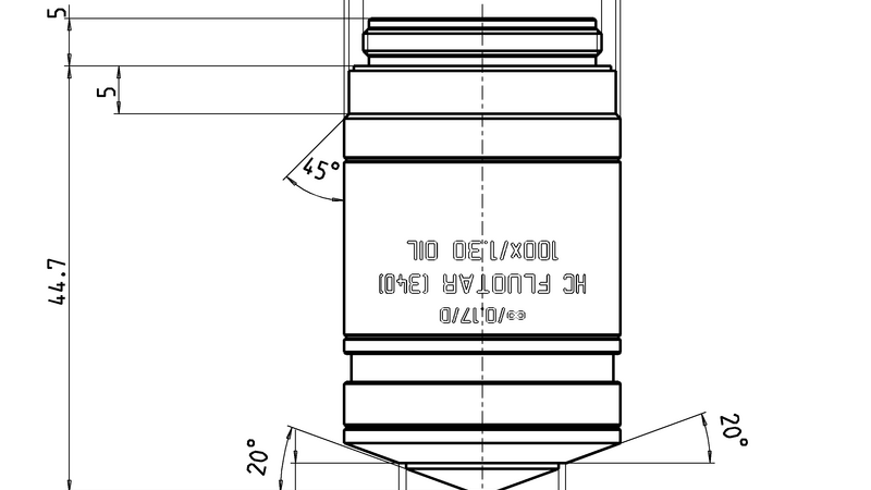 HC FLUOTAR (340) 100x/1,30 OIL