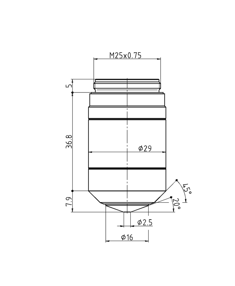HC PL FLUOTAR 150x/0,90