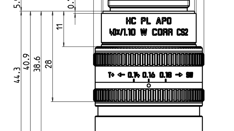 HC PL APO 40x/1,1 W CORR CS2