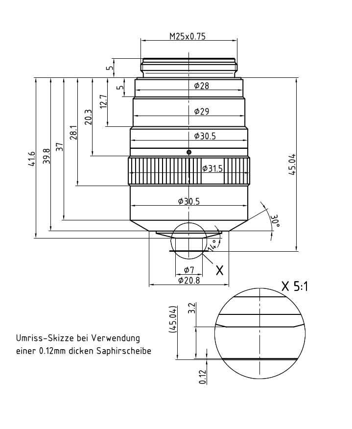 N PLAN L 40x/0,55 CORR