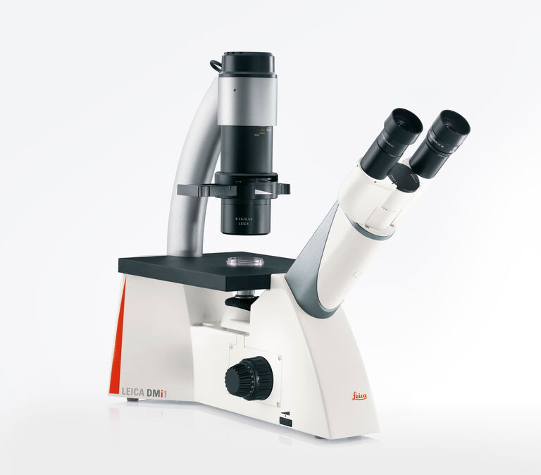 Leica DMi1 Inverted Microscope for Cell Culture