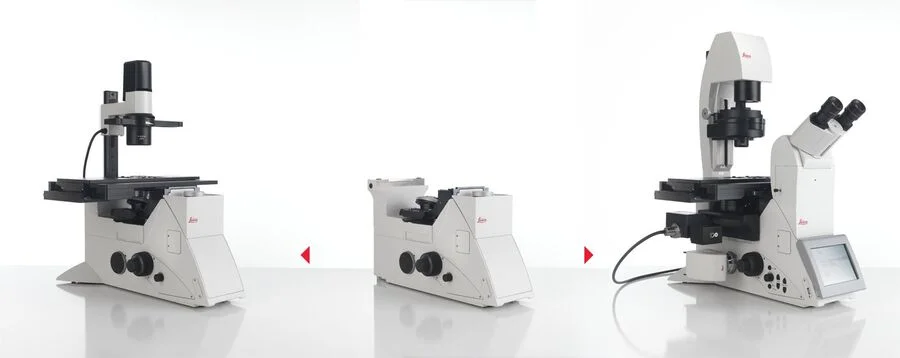 Thanks to its modularity, the DMi8 microscope can be configured in accordance with researcher needs. Moreover, it can be upgraded later on, if users requirements change.