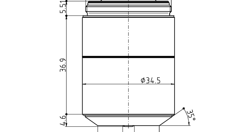 N PLAN EPI 40x/0,75 BD