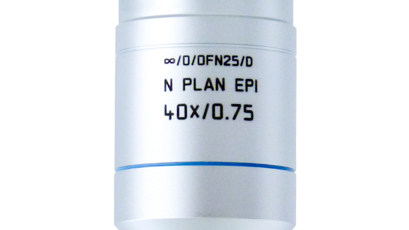 N PLAN EPI 40x/0,75