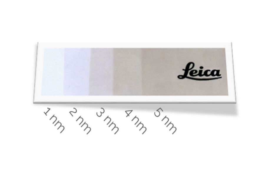 Precise Carbon deposition of 1 – 5 nm thick carbon films