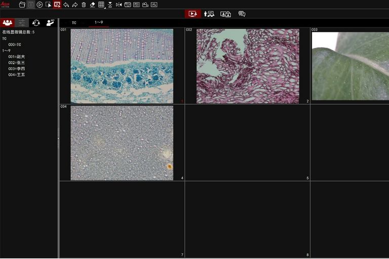 All student devices and desktops can be monitored to ensure that everyone is actively involved in learning. 