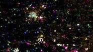 [Translate to chinese:] Multiplexed Cell DIVE imaging of Adult Human Alzheimer’s brain tissue section demonstrating expression of markers specific to astrocytes (GFAP, S100B), microglia (TMEM119, IBA1), AD-associated markers (p-Tau217, β-amyloid) and immune cells such as CD11b+, CD163+, CD4+, and HLA-DRA+, clustered around the β-amyloid plaques.