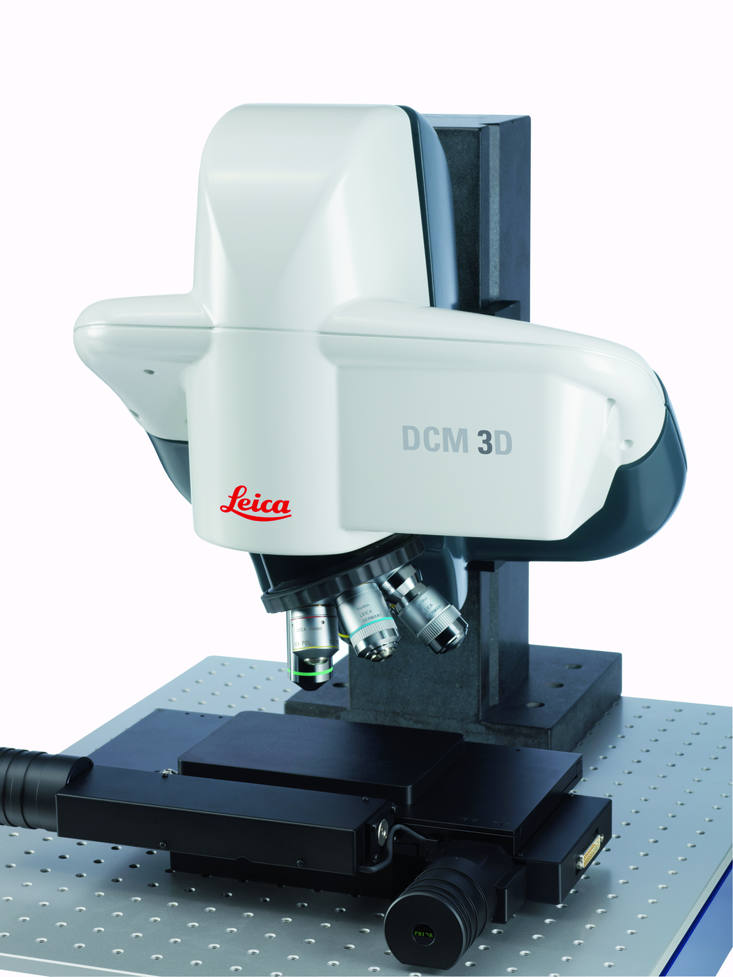 双核心3D测量显微镜,将共聚焦和干涉测量技术集成于一个系统 Leica DCM 3D 双核心3D测量显微镜,将共聚焦和干涉测量技术集成于一个系统 Leica DCM 3D