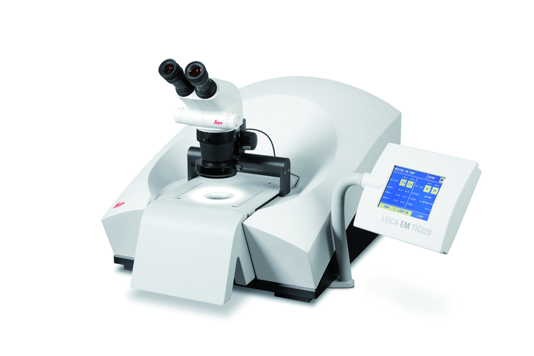 三重离子束减薄斜面切割制备 Leica TIC020 三重离子束减薄斜面切割制备 Leica TIC020