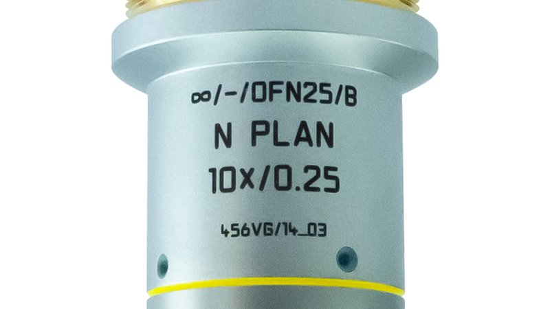 N PLAN 10x/0,25