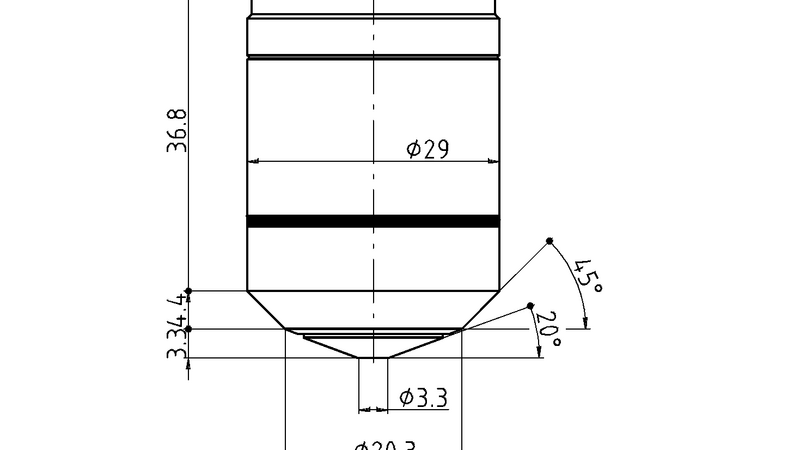 HC FL PLAN 40x/0,65