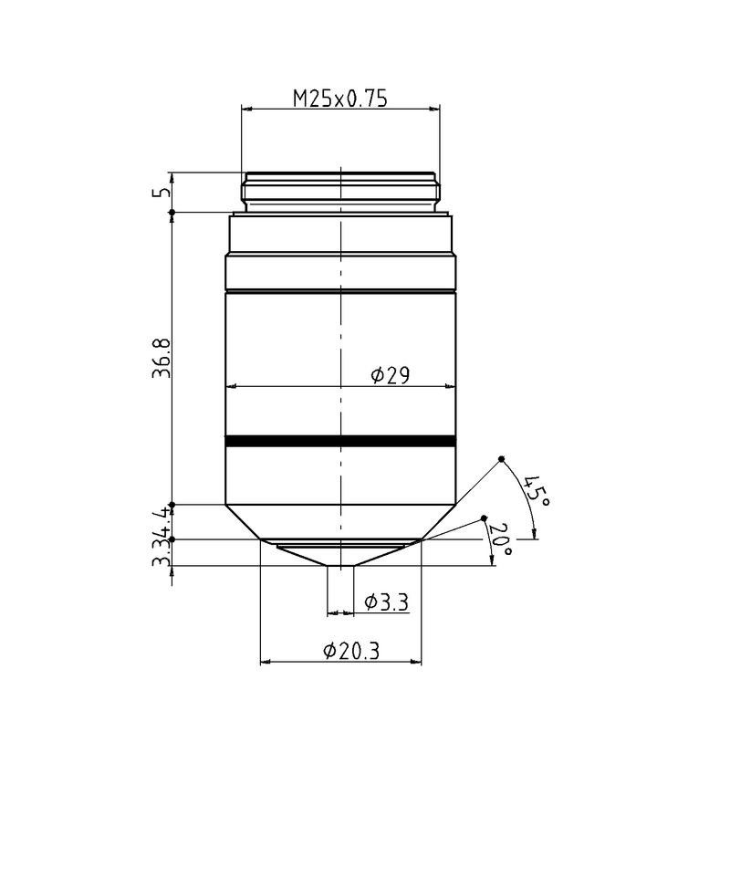 HC FL PLAN 40x/0,65