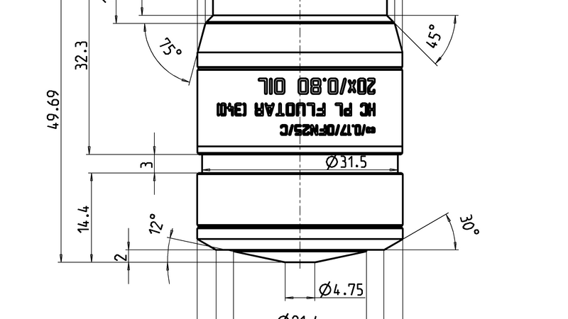 HC PL FLUOTAR (340) 20x/0,80 OIL