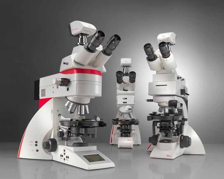 DM4 P, DM2700 P & DM750 P Upright Microscopes for Polarization