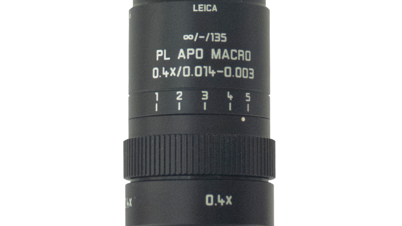 M PL APO MACRO 0.4x/0.014-0.003