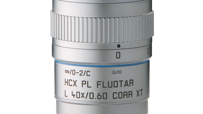 HC PL FLUOTAR L 40x/0.60 CORR XT