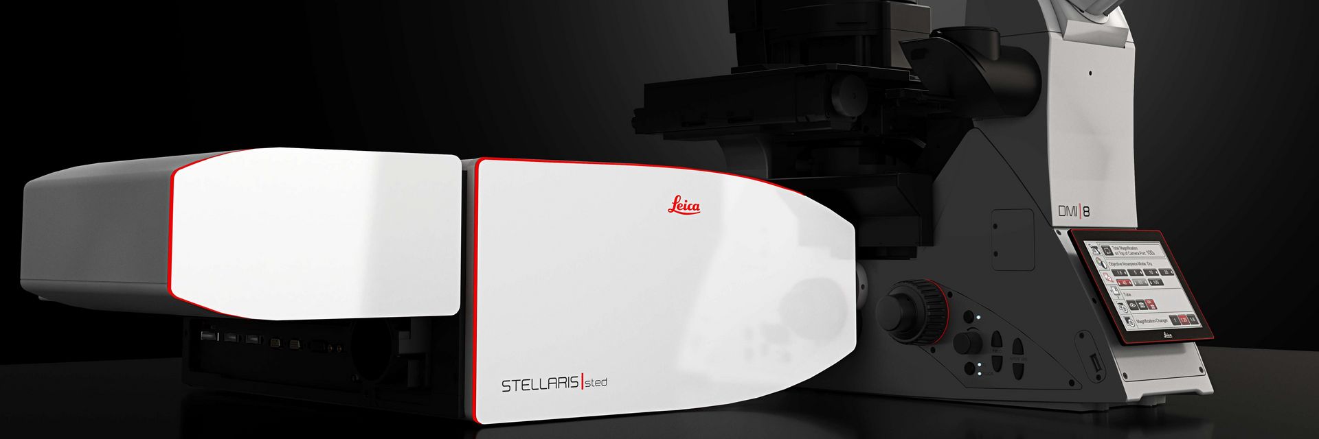 CLSM-STELLARIS STED、CLSM-STELLARIS STED 模块