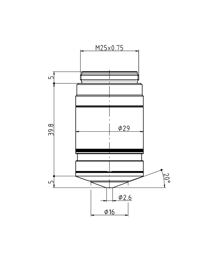 HC FL PLAN 100x/1,25 OIL