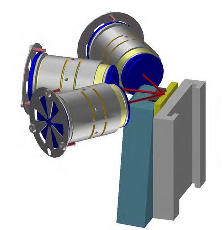 Leica EM TIC 3X triple beam technique principle