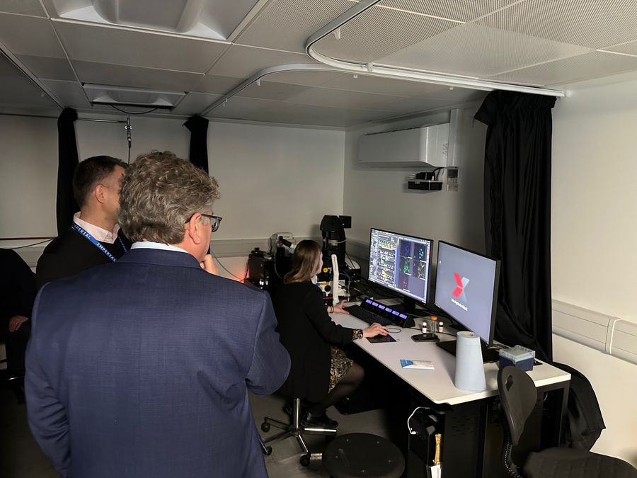 Imperial College Workshop room