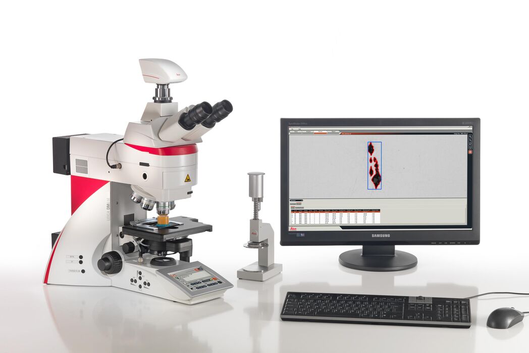 Non-metallic Inclusion Rating Leica Steel Expert 2.0 Non-metallic Inclusion Rating Leica Steel Expert 2.0
